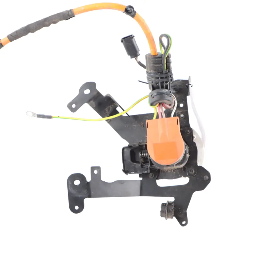 BMW X5 F15 40eX N20 High Voltage Connection Charging Socket Cable Wire - SKU 6800377 - Part number 6800377