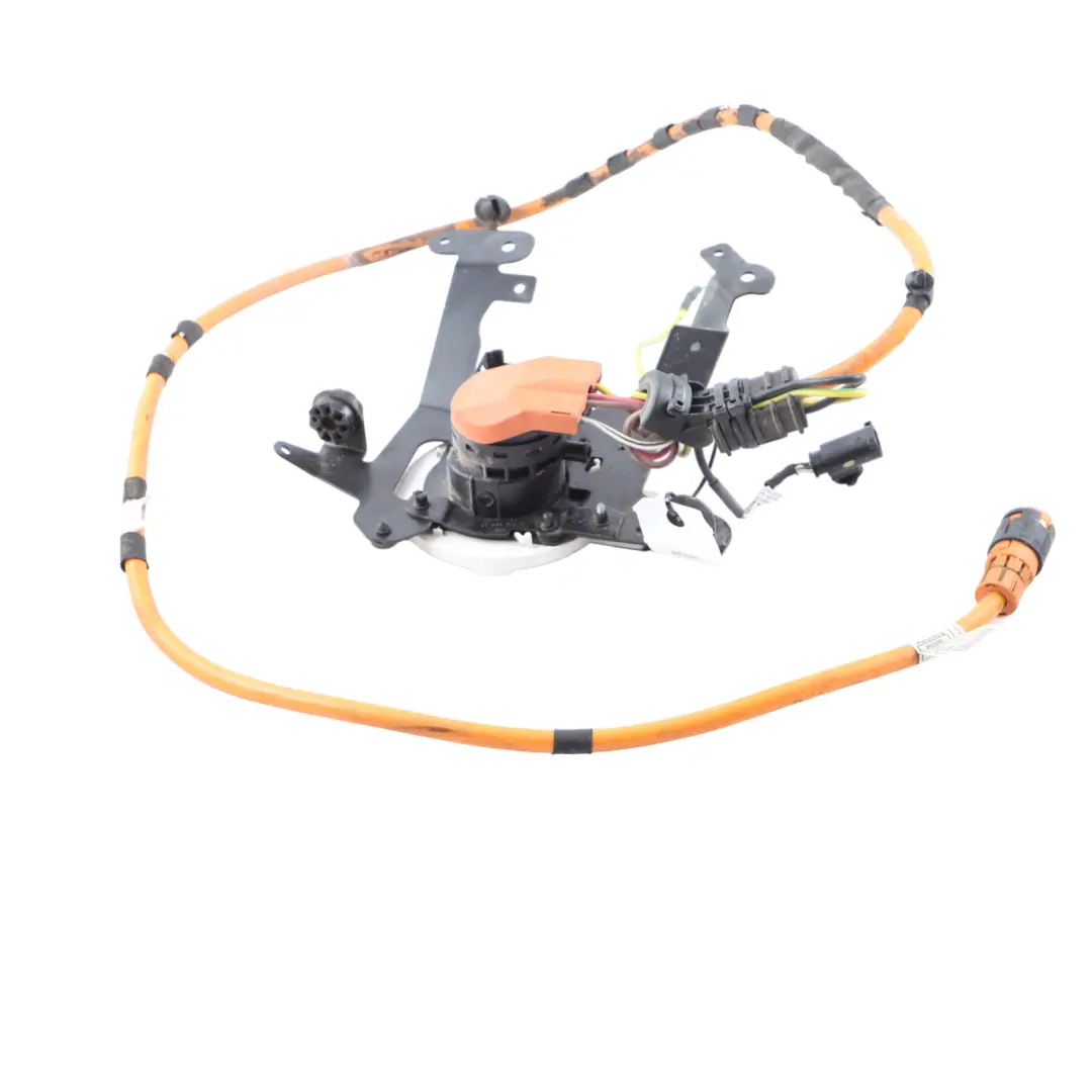 BMW X5 F15 40eX N20 High Voltage Connection Charging Socket Cable Wire - SKU 6800377 - Part number 6800377