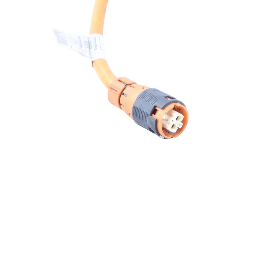 BMW X5 F15 40eX N20 High Voltage Connection Charging Socket Cable Wire - SKU 6800377 - Part number 6800377