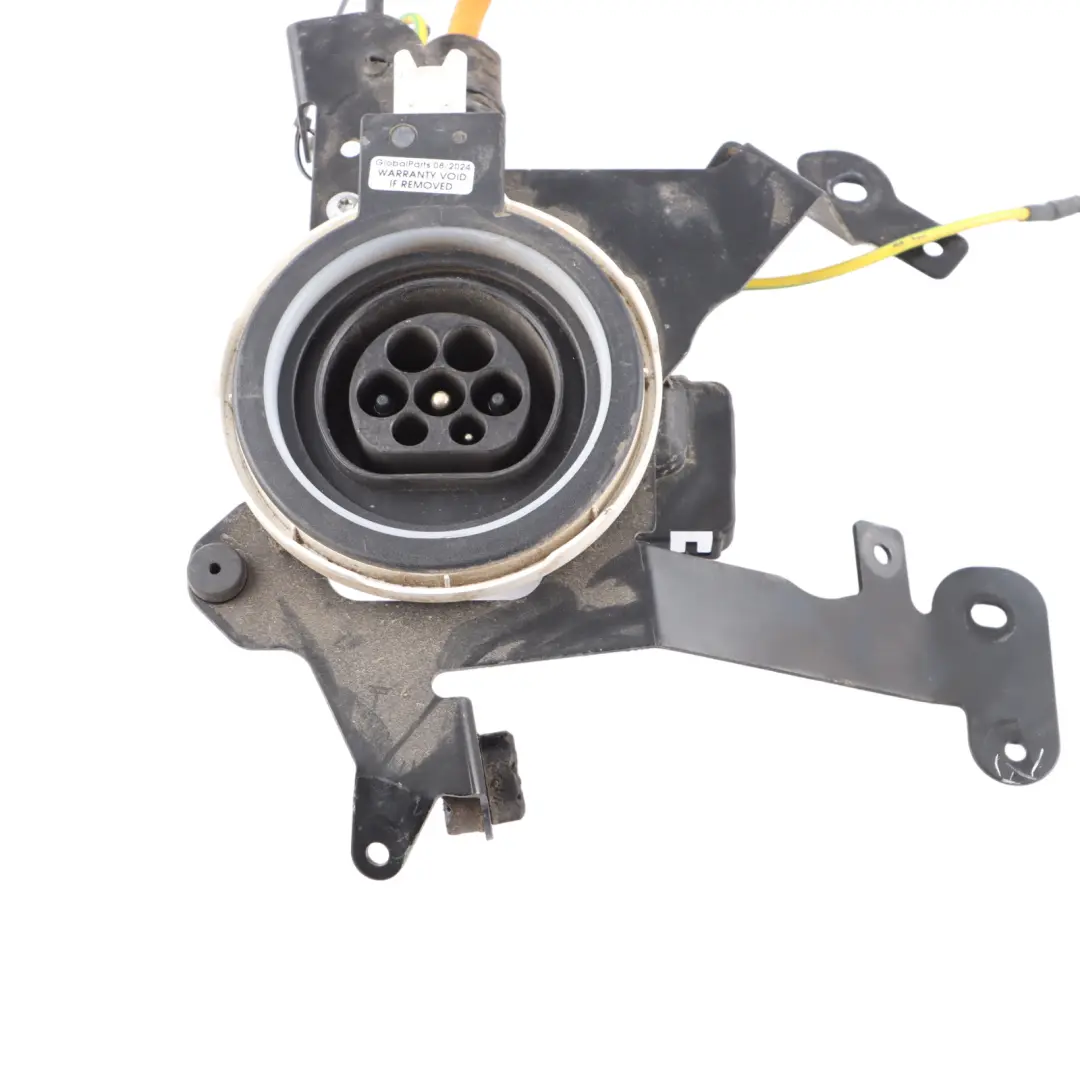 BMW X5 F15 40eX N20 High Voltage Connection Charging Socket Cable Wire - SKU 6800377 - Part number 6800377