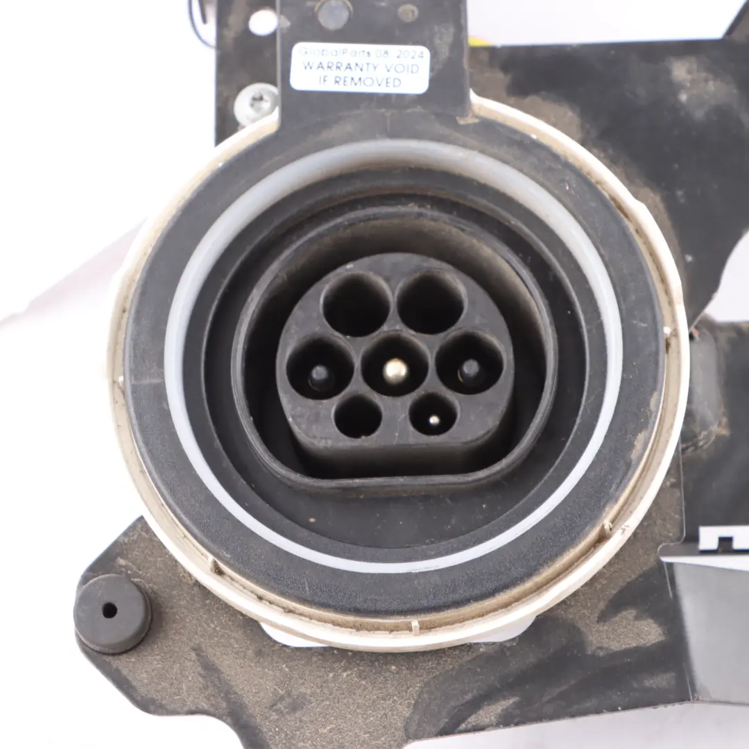 BMW X5 F15 40eX N20 High Voltage Connection Charging Socket Cable Wire - SKU 6800377 - Part number 6800377