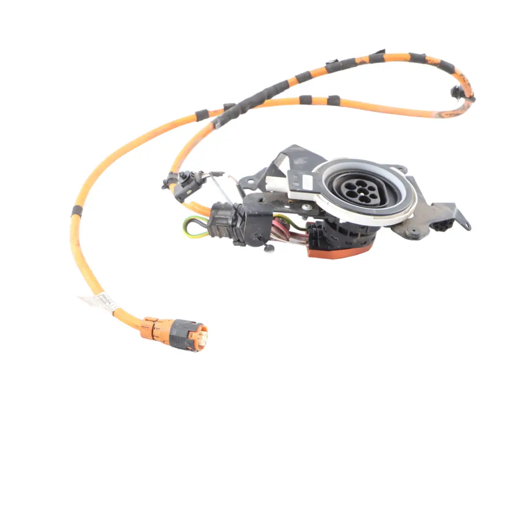 BMW X5 F15 40eX N20 High Voltage Connection Charging Socket Cable Wire - SKU 6800377 - Part number 6800377