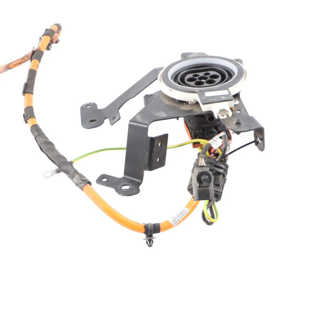 BMW X5 F15 40eX N20 High Voltage Connection Charging Socket Cable Wire - SKU 6800377 - Part number 6800377