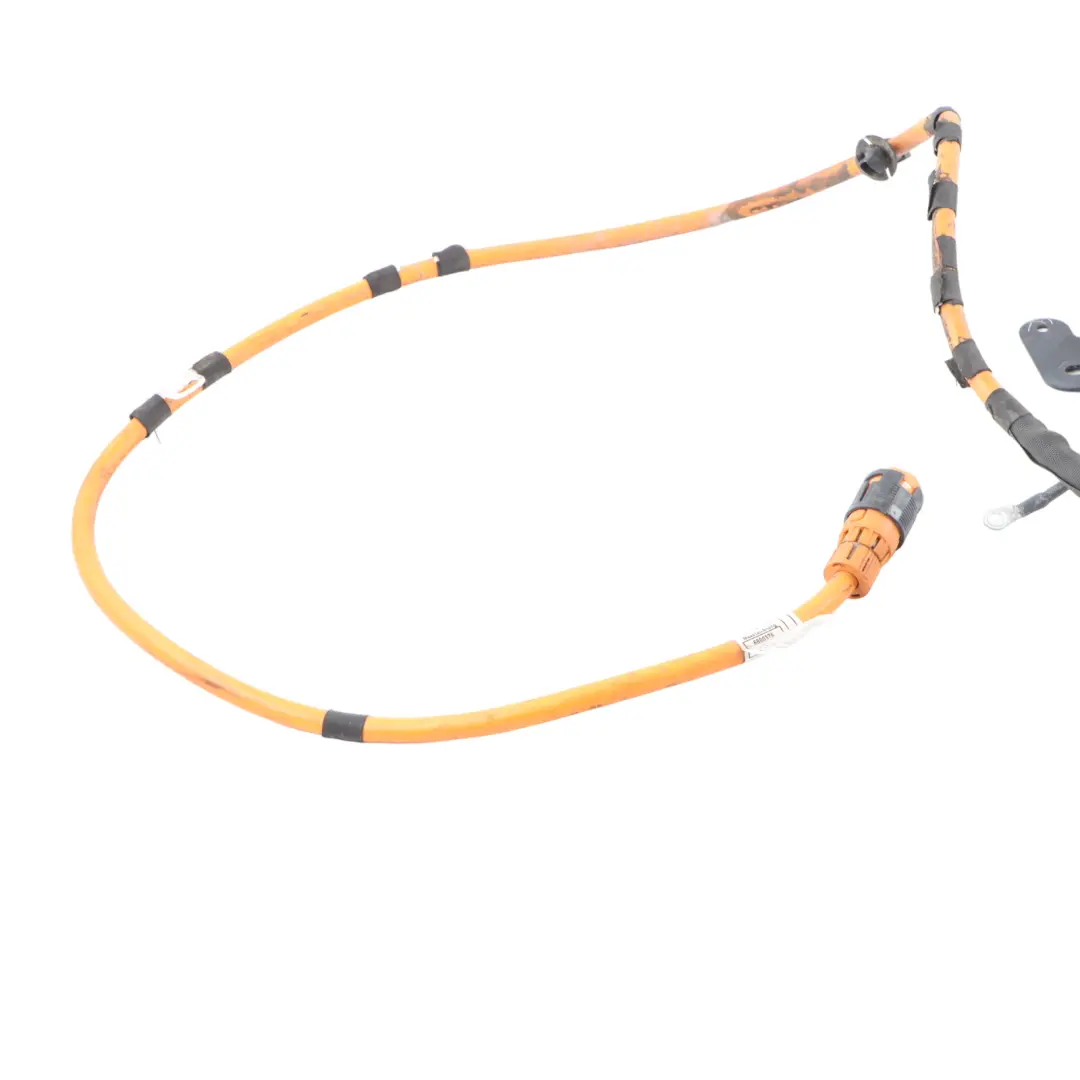 BMW X5 F15 40eX N20 High Voltage Connection Charging Socket Cable Wire - SKU 6800377 - Part number 6800377