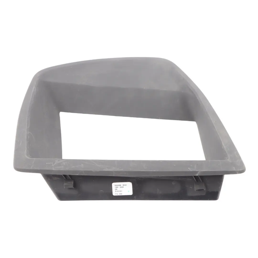 Cubierta Carcasa Panel Head Up Display Negro para BMW G20 con número de pieza 6805548 BMW G20 Cubierta Carcasa Panel Head Up Display Negro - SKU 6805548 - Número de pieza 6805548