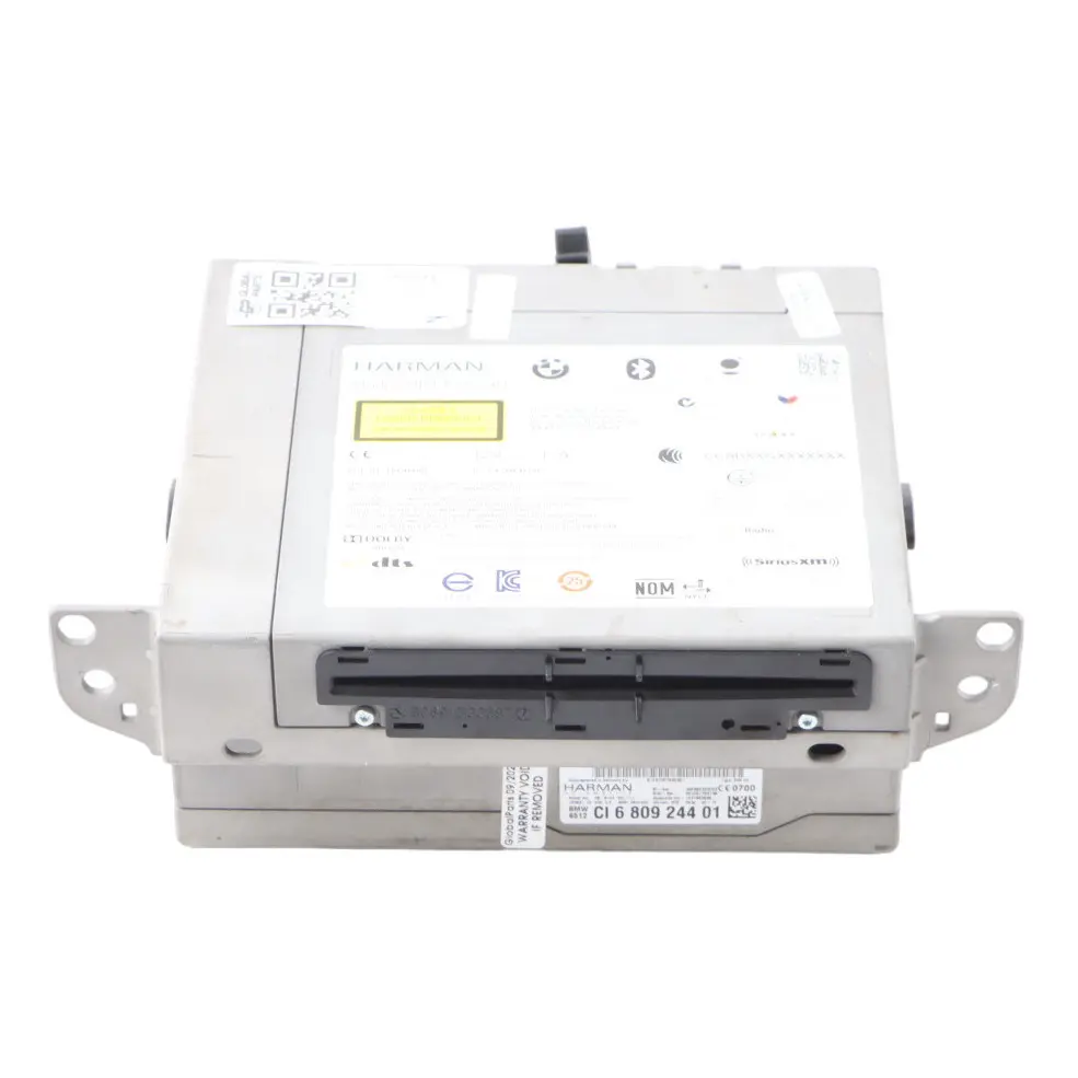 Unité de tête BMW F20 F21 F32 LCI Médias radiophoniques GPS navigation6809244