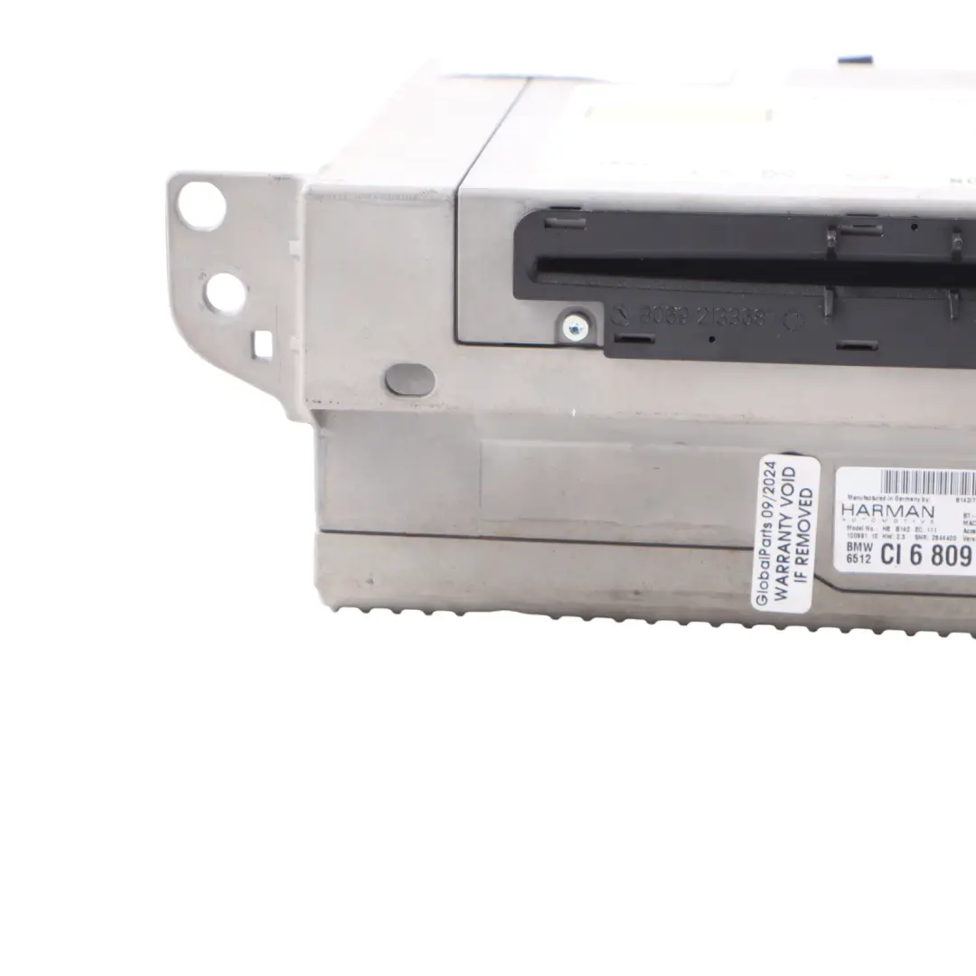  Unidad principal BMW F20 F21 F32 LCI Radio Media Unidad navegación GPS - SKU 6809244 - Número de pieza 6809244