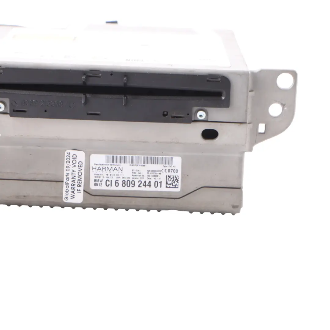 Unité de tête BMW F20 F21 F32 LCI Médias radiophoniques GPS navigation pour à propos du numéro de pièce 6809244 Unité de tête BMW F20 F21 F32 LCI Médias radiophoniques GPS navigation - SKU 6809244 - Numéro de pièce 6809244