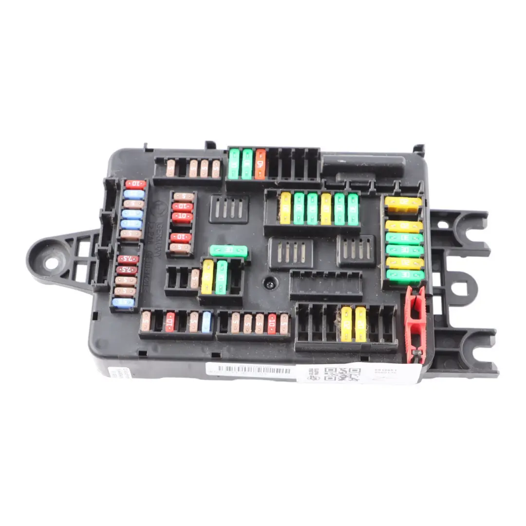Scatola fusibili posteriore Modulo relè distribuzione Controllo ECU per BMW X5 F15 con numero di parte 6819651 BMW X5 F15 Scatola fusibili posteriore Modulo relè distribuzione Controllo ECU - SKU 6819651 - Numero di parte 6819651