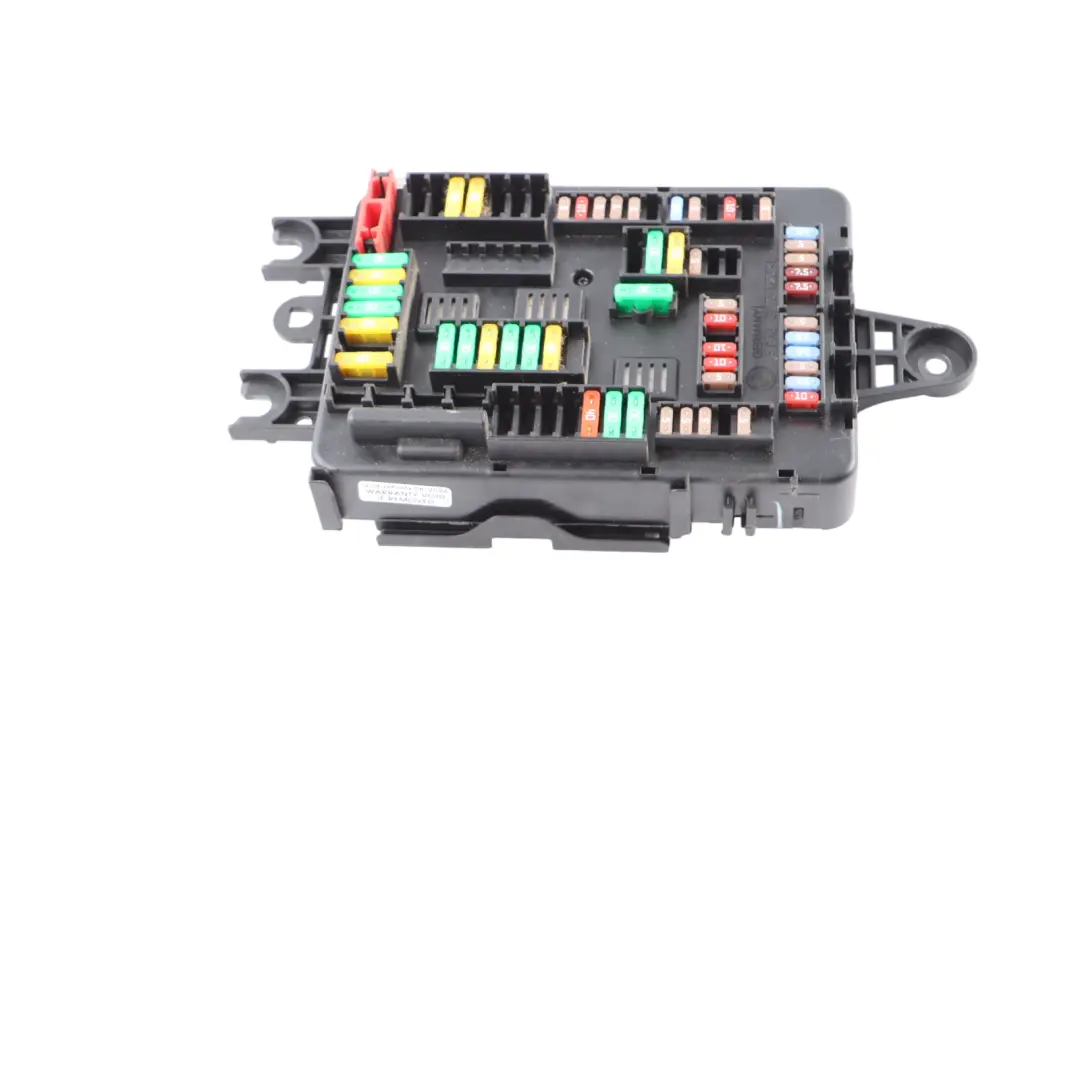 Boîte fusibles arrière Module distribution contrôle relais ECU Unit pour BMW X5 F15 à propos du numéro de pièce 6819651 BMW X5 F15 Boîte fusibles arrière Module distribution contrôle relais ECU Unit - SKU 6819651 - Numéro de pièce 6819651