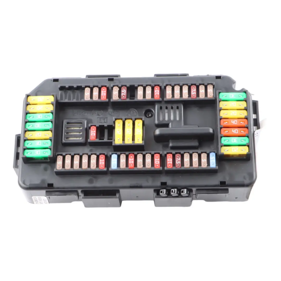 Fuse Box Front Body Control Module ECU BCM Unit to BMW X5 F15 with Part number 6819653 BMW X5 F15 Fuse Box Front Body Control Module ECU BCM Unit - SKU 6819653 - Part number 6819653
