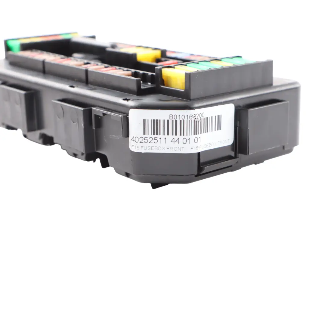 Sicherungs Vorne Karosserie Steuergerät ECU BCM Einheit für BMW X5 F15 mit Teilenummer 6819653 BMW X5 F15 Sicherungs Vorne Karosserie Steuergerät ECU BCM Einheit - SKU 6819653 - Teilenummer 6819653