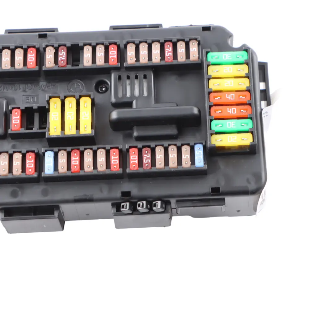 Skrzynka Bezpieczników Przedni Moduł Sterujący ECU BCM do BMW X5 F15 o numerze 6819653 BMW X5 F15 Skrzynka Bezpieczników Przedni Moduł Sterujący ECU BCM - SKU 6819653 - Numer Części 6819653