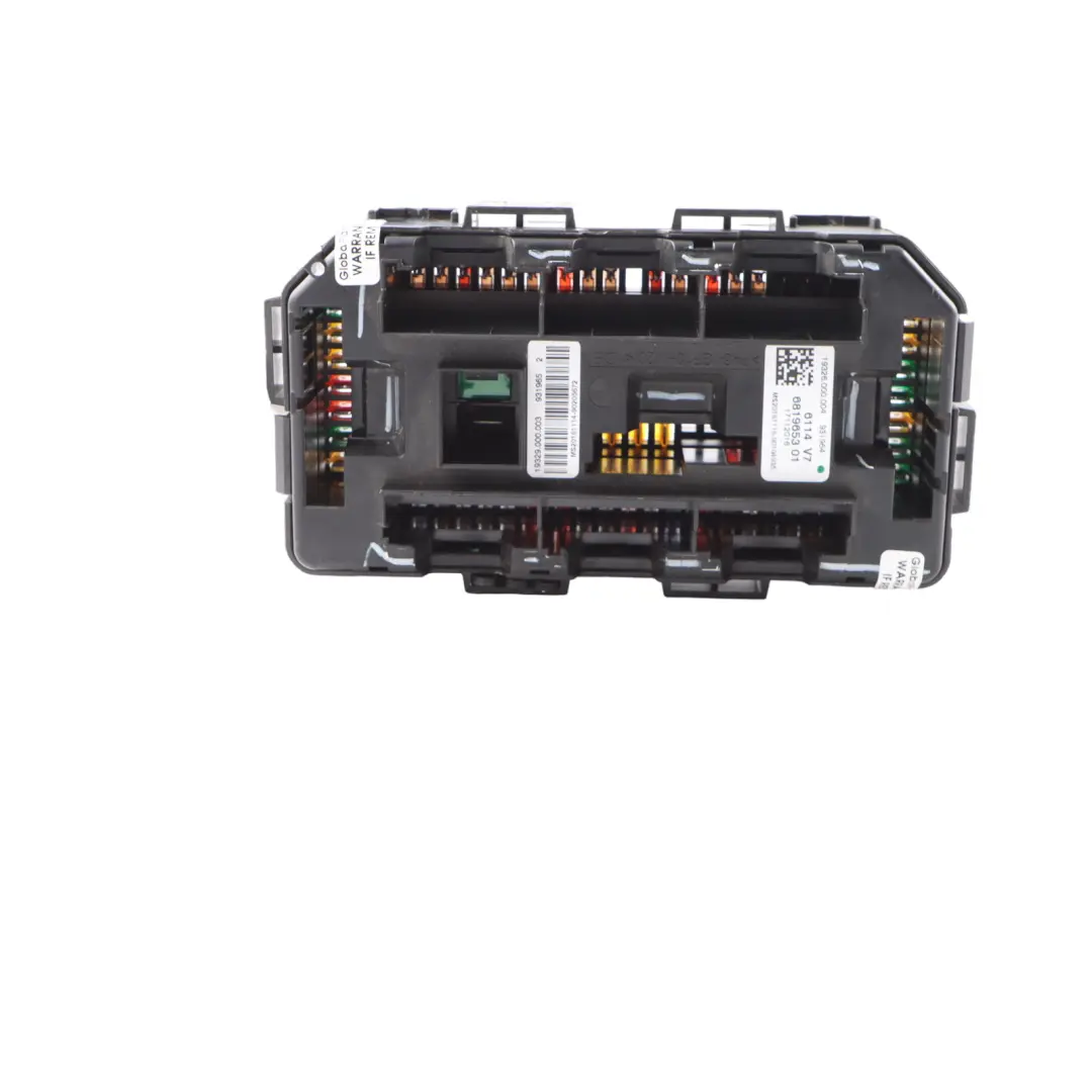 Boîte Fusibles Module Commande Carrosserie Avant ECU BCM pour BMW X5 F15 à propos du numéro de pièce 6819653 BMW X5 F15 Boîte Fusibles Module Commande Carrosserie Avant ECU BCM - SKU 6819653 - Numéro de pièce 6819653