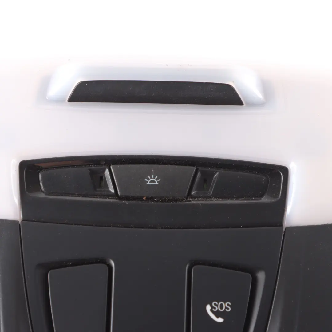 Roof Light BMW F45 F46 Reading Lamp Switch Control Panel Module Black to with Part number 6820167 Roof Light BMW F45 F46 Reading Lamp Switch Control Panel Module Black - SKU 6820167-3 - Part number 6820167