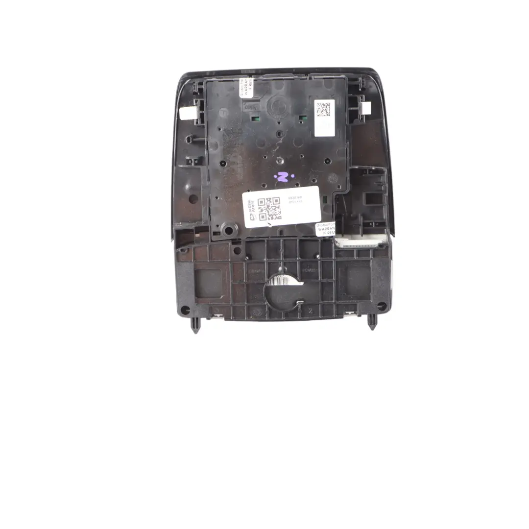 Roof Light BMW X5 F15 F45 X1 F48 Front Reading Lamp Interior Switch to with Part number 6820169 Roof Light BMW X5 F15 F45 X1 F48 Front Reading Lamp Interior Switch - SKU 6820169 - Part number 6820169