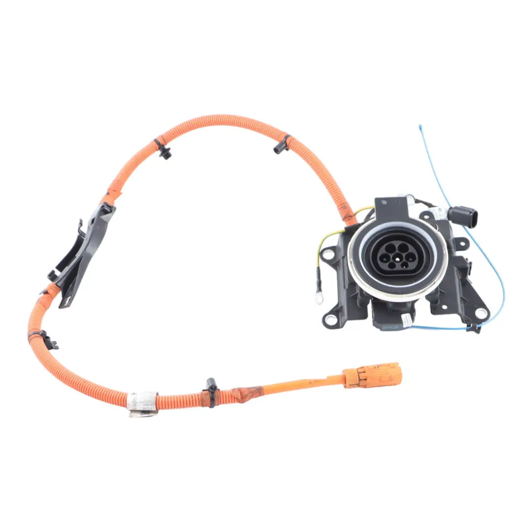 B48X Plug-In Hybrid HV Charging Cable Power Socket to BMW F30 LCI 330e with Part number 6821422 BMW F30 LCI 330e B48X Plug-In Hybrid HV Charging Cable Power Socket - SKU 6821422 - Part number 6821422