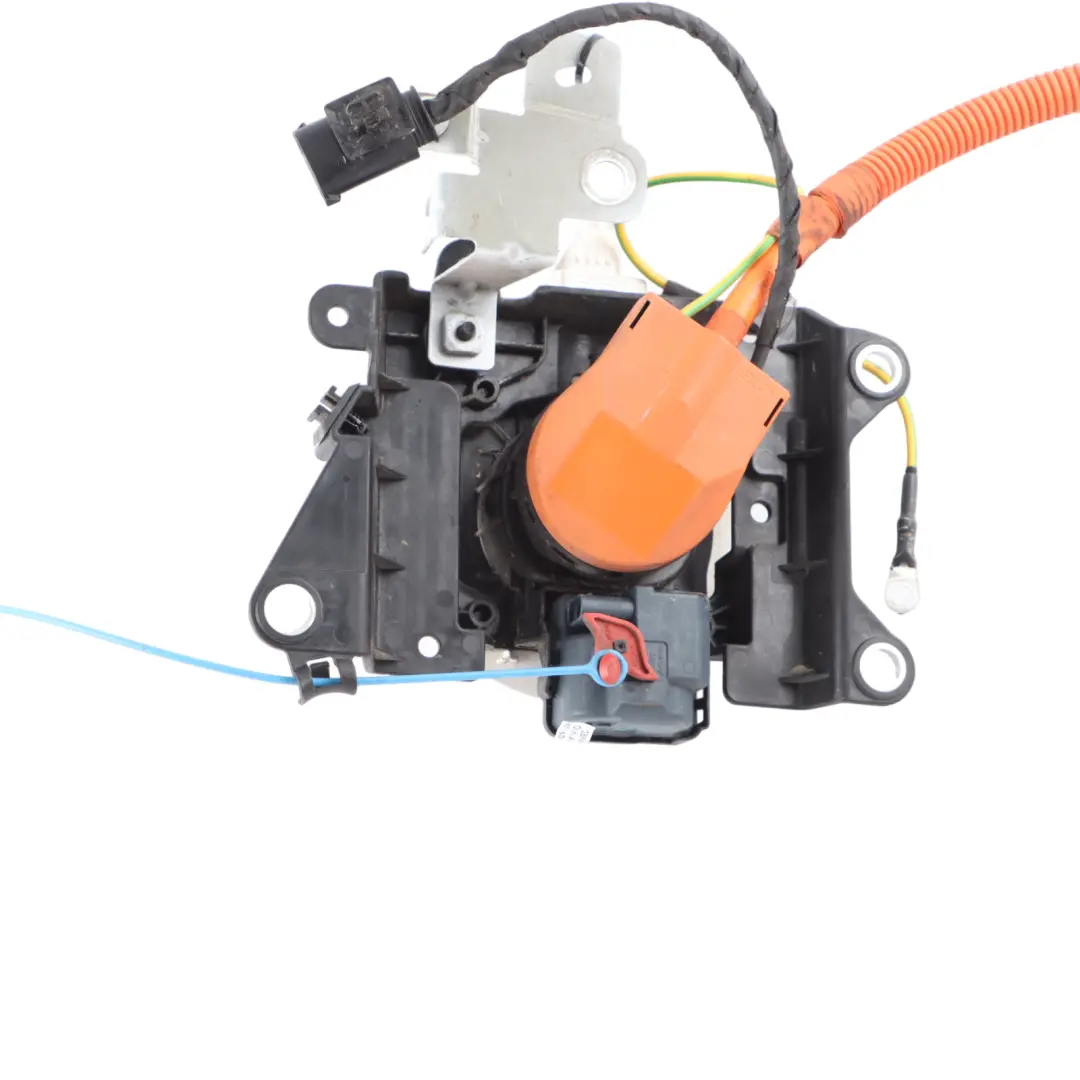 B48X Plug-In Hybrid HV Charging Cable Power Socket to BMW F30 LCI 330e with Part number 6821422 BMW F30 LCI 330e B48X Plug-In Hybrid HV Charging Cable Power Socket - SKU 6821422 - Part number 6821422