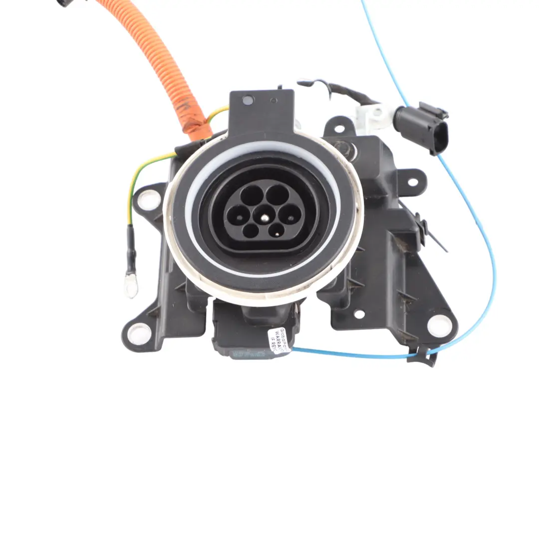 B48X Plug-In Hybrid HV Charging Cable Power Socket to BMW F30 LCI 330e with Part number 6821422 BMW F30 LCI 330e B48X Plug-In Hybrid HV Charging Cable Power Socket - SKU 6821422 - Part number 6821422