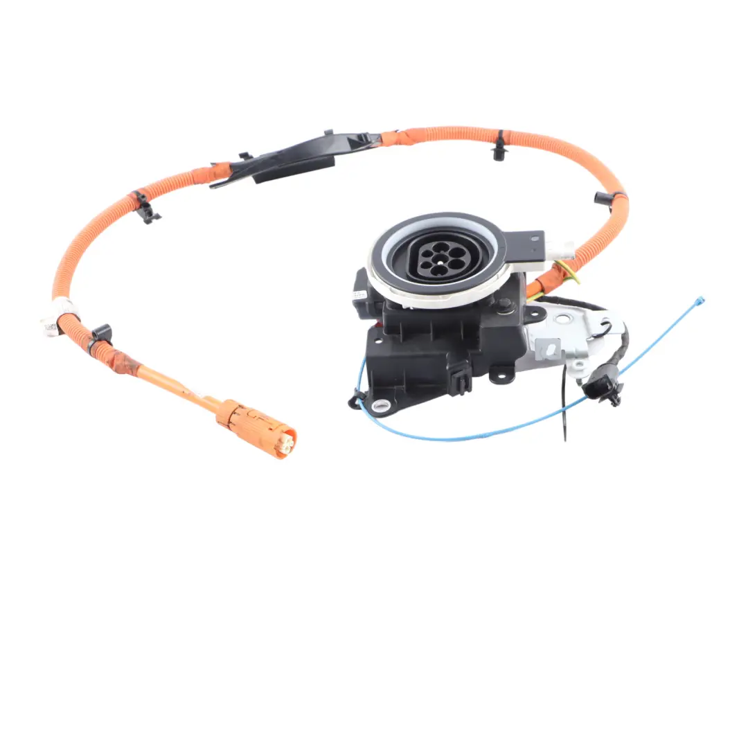 B48X Plug-In Hybrid HV Charging Cable Power Socket to BMW F30 LCI 330e with Part number 6821422 BMW F30 LCI 330e B48X Plug-In Hybrid HV Charging Cable Power Socket - SKU 6821422 - Part number 6821422