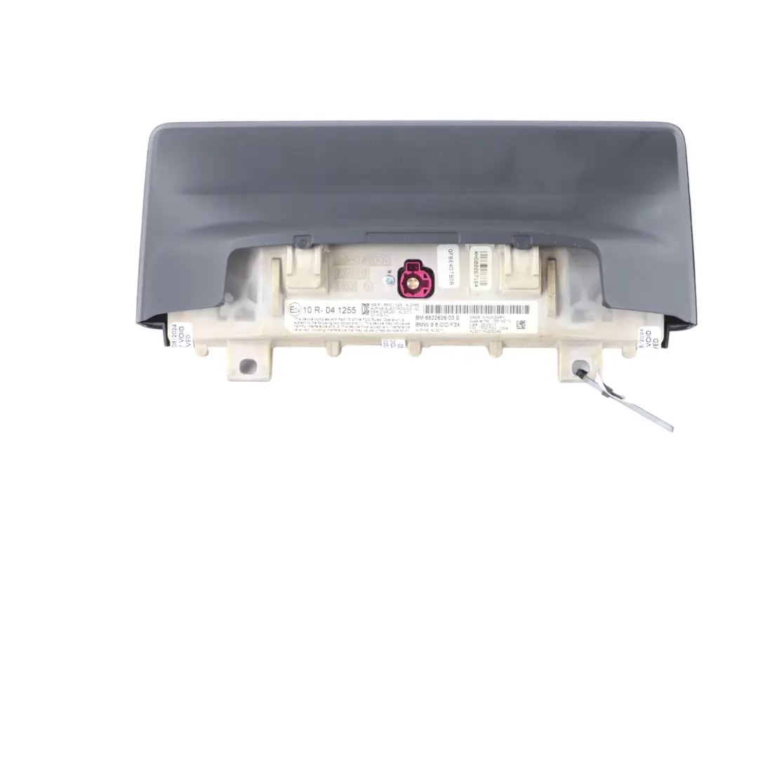 BMW F30 F31 F32 F33 Central Information Display Screen 8,8" - SKU 6822626-2 - Part number 6822626