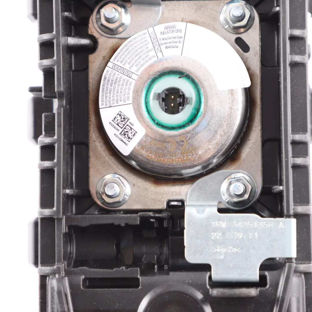 BMW F40 F44 Air SRS Module Dashboard Passenger Side Left N/S Bag - SKU 6822957 - Part number 6822957