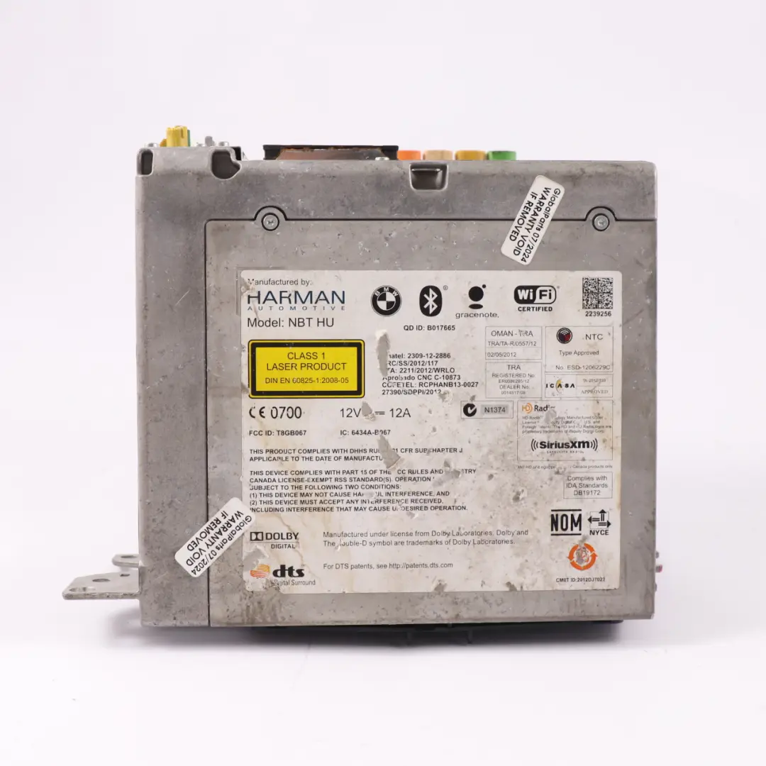 Nawigacja Sat Nav GPS 9387565 do BMW F10 F20 F22 F30 o numerze 6826790 BMW F10 F20 F22 F30 Nawigacja Sat Nav GPS 9387565 - SKU 6826790-1 - Numer Części 6826790