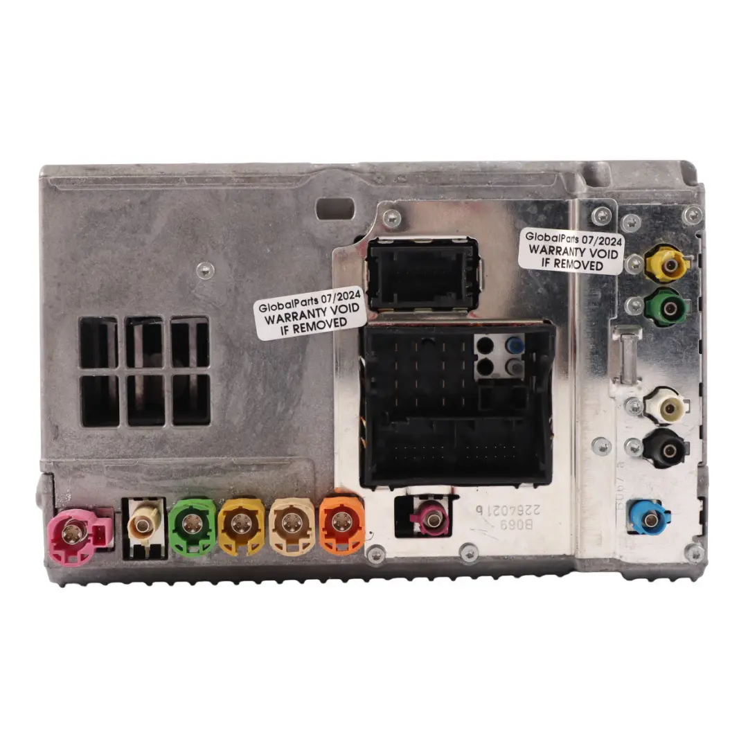  Unité de tête BMW F10 F20 F22 F30 Navigation Sat Nav GPS Unit High 9387565 - SKU 6826790-1 - Numéro de pièce 6826790