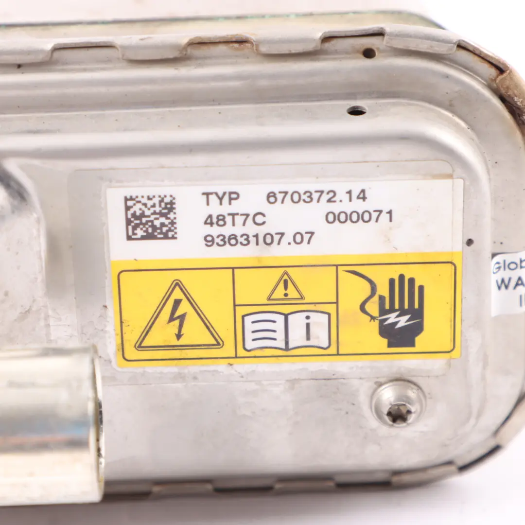 40eX N20 Electric Auxiliary Heater Hybrid Heater Element to BMW X5 F15 with Part number 6827187 BMW X5 F15 40eX N20 Electric Auxiliary Heater Hybrid Heater Element - SKU 6827187 - Part number 6827187