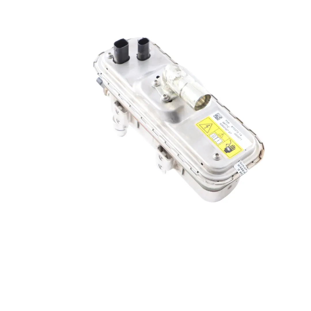 40eX N20 Electric Auxiliary Heater Hybrid Heater Element to BMW X5 F15 with Part number 6827187 BMW X5 F15 40eX N20 Electric Auxiliary Heater Hybrid Heater Element - SKU 6827187 - Part number 6827187