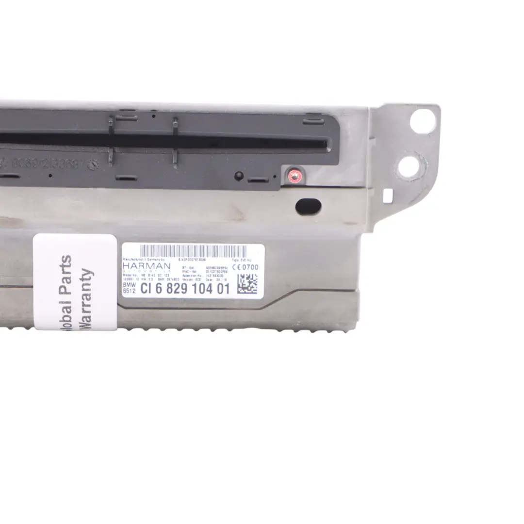 Head Unit BMW F20 F21 F30 F31 LCI Radio Media Player Sat Nav High 2 - SKU 6829104 - Part number 6829104