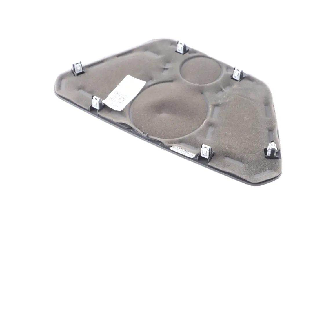 Dashboard Speaker Cover Top Center Black to BMW G20 G21 with Part number 6832366 BMW G20 G21 Dashboard Speaker Cover Top Center Black - SKU 6832366 - Part number 6832366