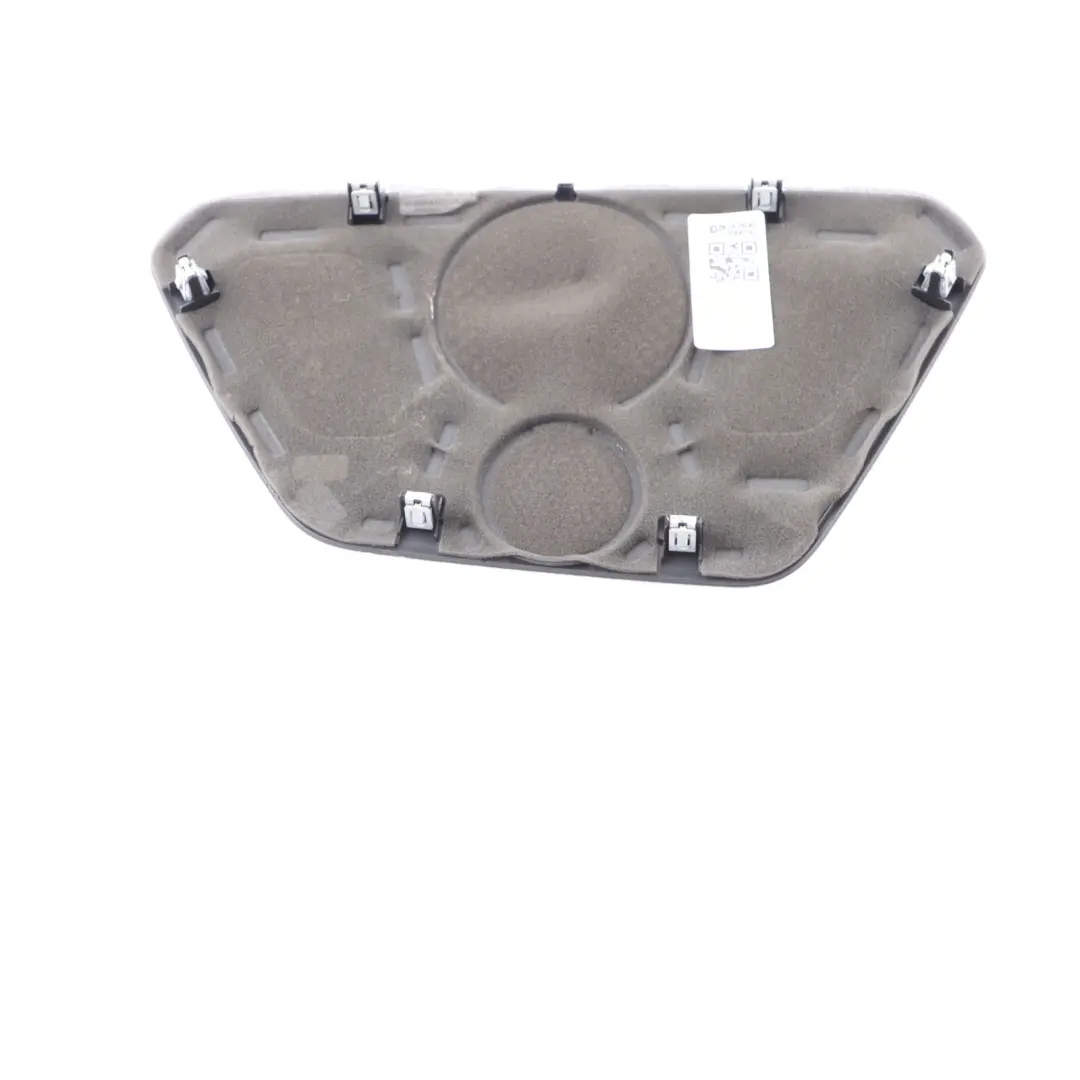 BMW G20 G21 Dashboard Speaker Cover Top Center Black - SKU 6832366 - Part number 6832366