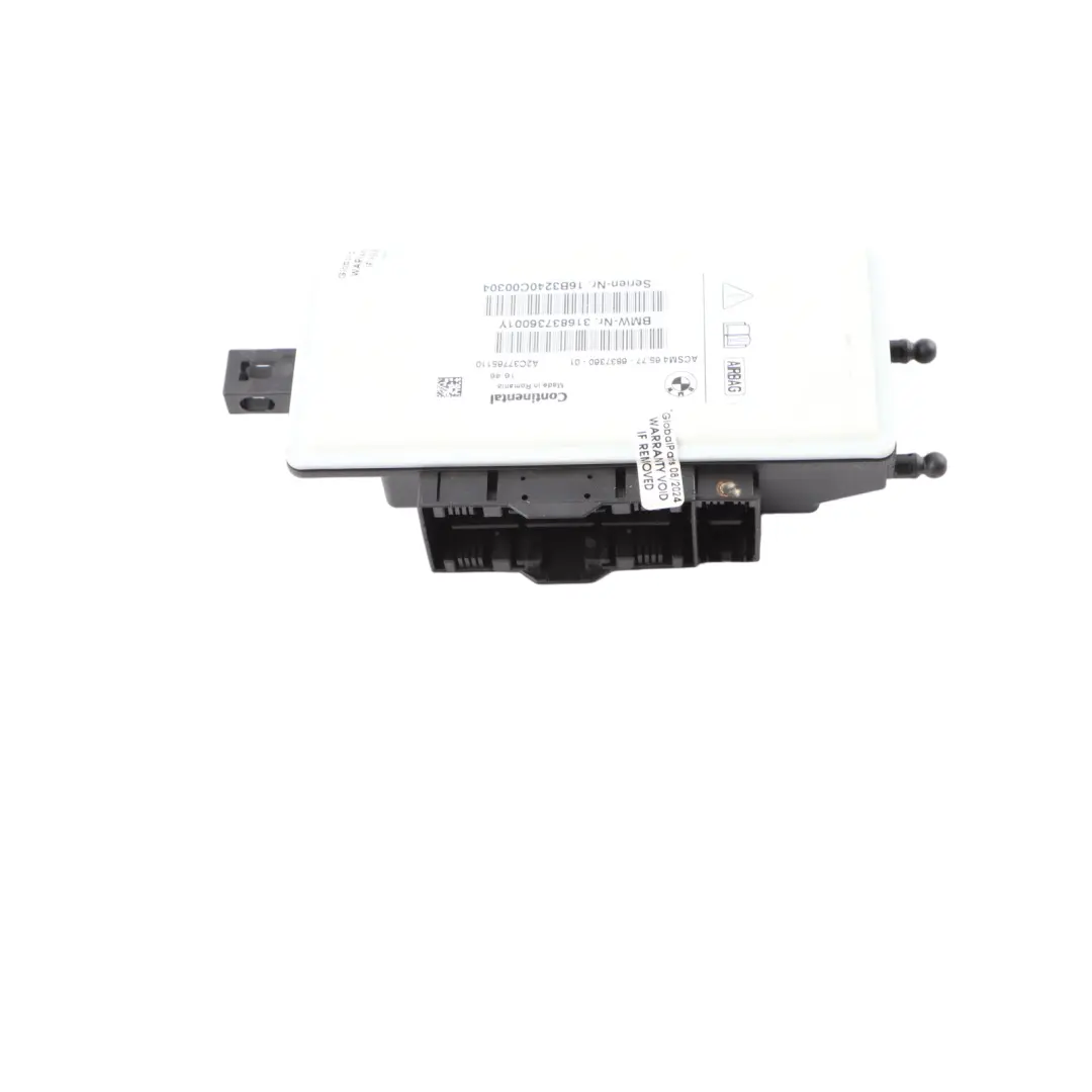 BMW X5 F15 F23 ACSM5 Control Unit Air Bag Module ECU Control Module - SKU 6837360 - Part number 6837360