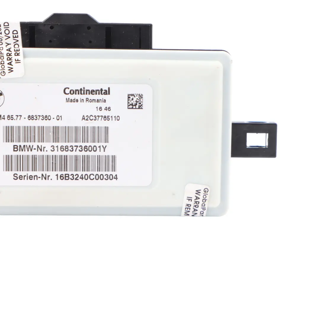 ACSM5 Control Unit Air Bag Module ECU Control Module to BMW X5 F15 F23 with Part number 6837360 BMW X5 F15 F23 ACSM5 Control Unit Air Bag Module ECU Control Module - SKU 6837360 - Part number 6837360