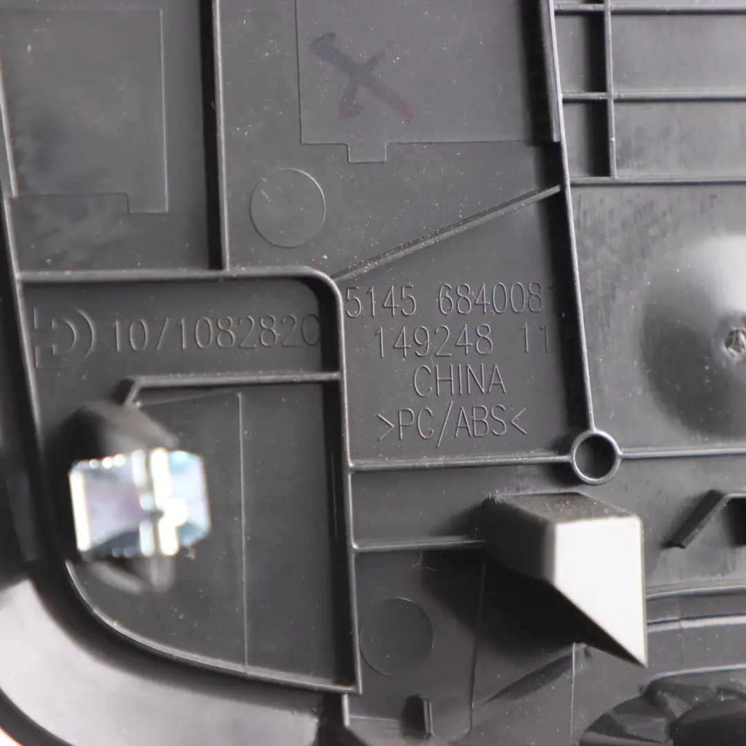 Center Sound Speaker Dummy Trim Cover Panel to BMW X3 G01 with Part number 6840081 BMW X3 G01 Center Sound Speaker Dummy Trim Cover Panel - SKU 6840081 - Part number 6840081