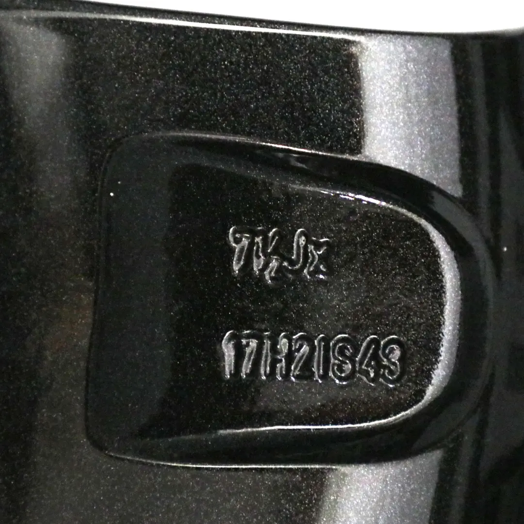 Grey Alloy Wheel Rim 17" Star Spoke 379 ET:43 7,5J to BMW F20 F21 F22 F23 with Part number 6850151 BMW F20 F21 F22 F23 Grey Alloy Wheel Rim 17" Star Spoke 379 ET:43 7,5J - SKU 6850151-10 - Part number 6850151