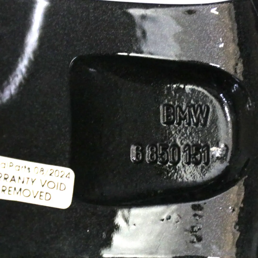 Grey Alloy Wheel Rim 17" Star Spoke 379 ET:43 7,5J to BMW F20 F21 F22 F23 with Part number 6850151 BMW F20 F21 F22 F23 Grey Alloy Wheel Rim 17" Star Spoke 379 ET:43 7,5J - SKU 6850151-10 - Part number 6850151