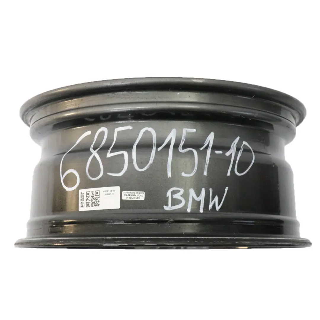  Llanta aleación gris BMW F20 F21 F22 F23 17" Star Spoke 379 ET:43 7,5J - SKU 6850151-10 - Número de pieza 6850151