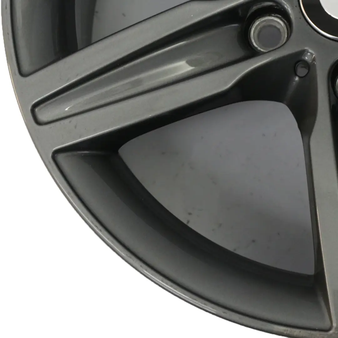 BMW F20 F21 F22 Graue Leichtmetallfelge 17" Sternspeiche 379 ET:43 7,5J - SKU 6850151-10 - Teilenummer 6850151