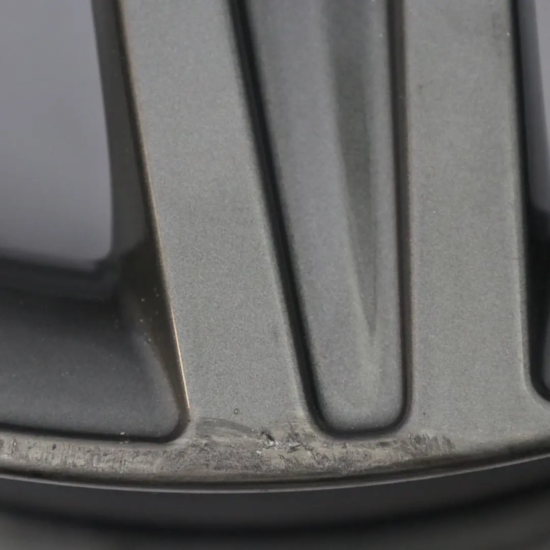 BMW F20 F21 F22 Graue Leichtmetallfelge 17" Sternspeiche 379 ET:43 7,5J - SKU 6850151-10 - Teilenummer 6850151