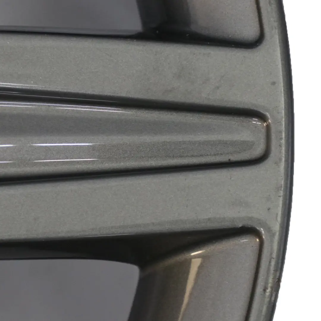 BMW F20 F21 F22 F23 Grey Alloy Wheel Rim 17" Star Spoke 379 ET:43 7,5J - SKU 6850151-10 - Part number 6850151