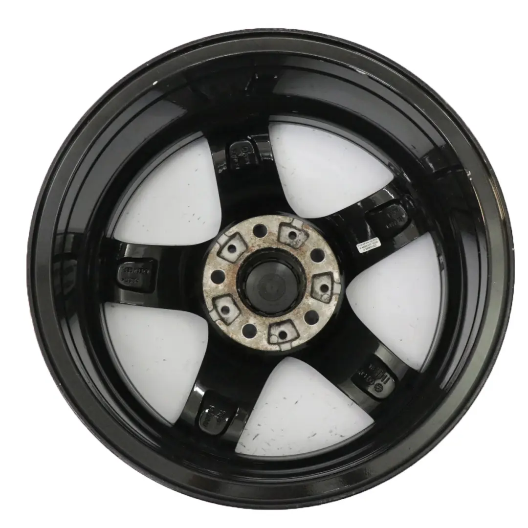 BMW F20 F21 F22 F23 Grey Alloy Wheel Rim 17" Star Spoke 379 ET:43 7,5J - SKU 6850151-10 - Part number 6850151