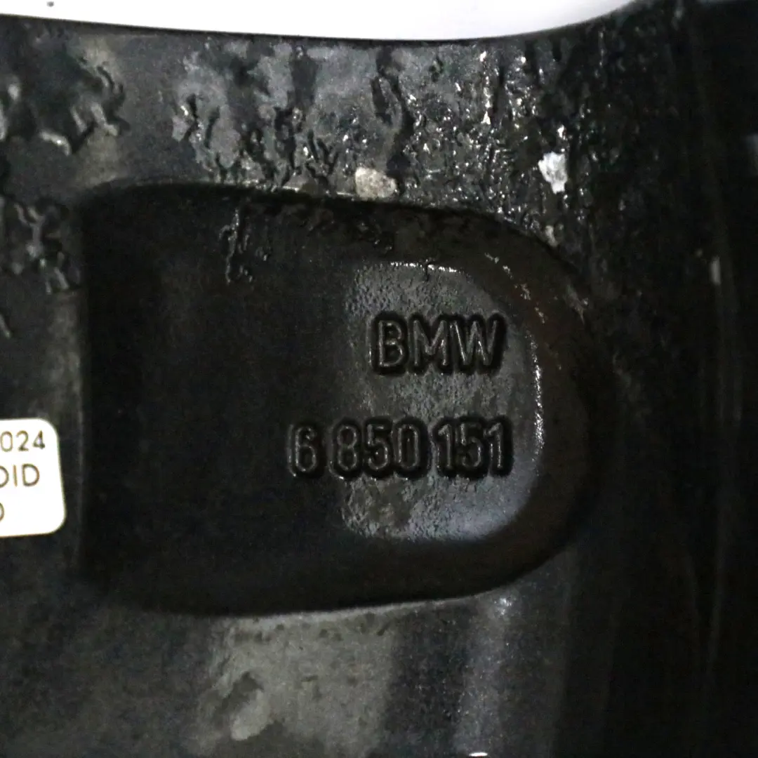 BMW F20 F21 F22 Noir Jantes Alu Alliage 17" 7,5J Rayons en etoile 379 - SKU 6850151-4 - Numéro de pièce 6850151