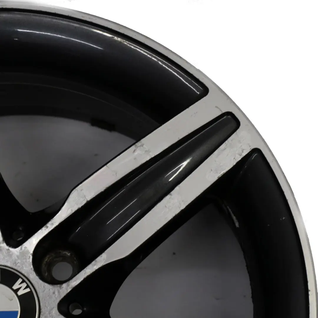 BMW F20 F21 F22 Llanta de Aleacion Negra 17" Star Spoke 379 ET:43 7,5J - SKU 6850151-4 - Número de pieza 6850151
