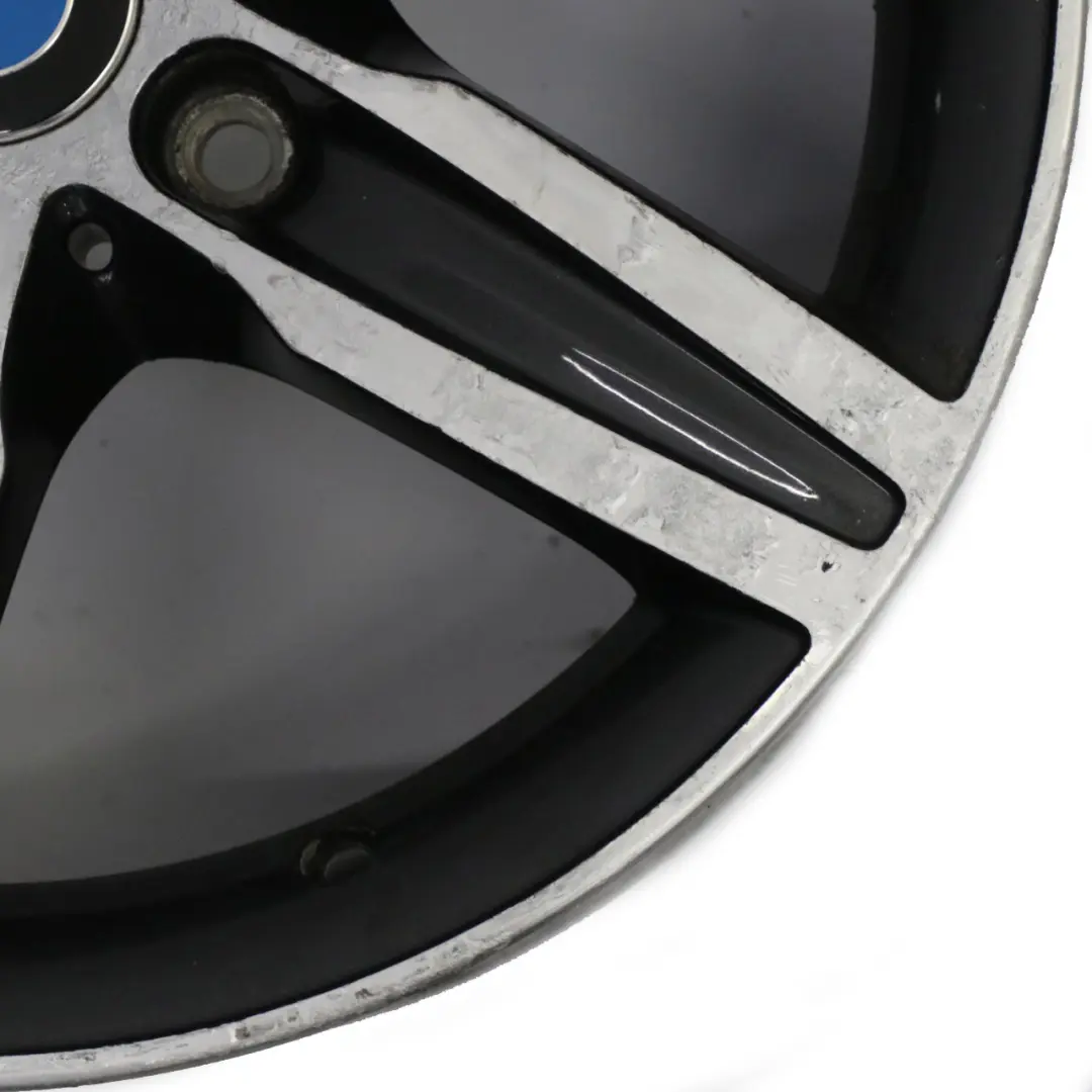 BMW F20 F21 F22 Llanta de Aleacion Negra 17" Star Spoke 379 ET:43 7,5J - SKU 6850151-4 - Número de pieza 6850151