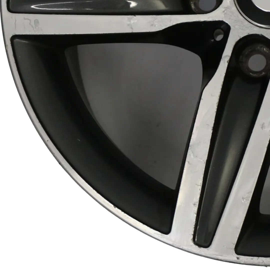 BMW F20 F21 F22 Llanta de Aleacion Negra 17" Star Spoke 379 ET:43 7,5J - SKU 6850151-4 - Número de pieza 6850151