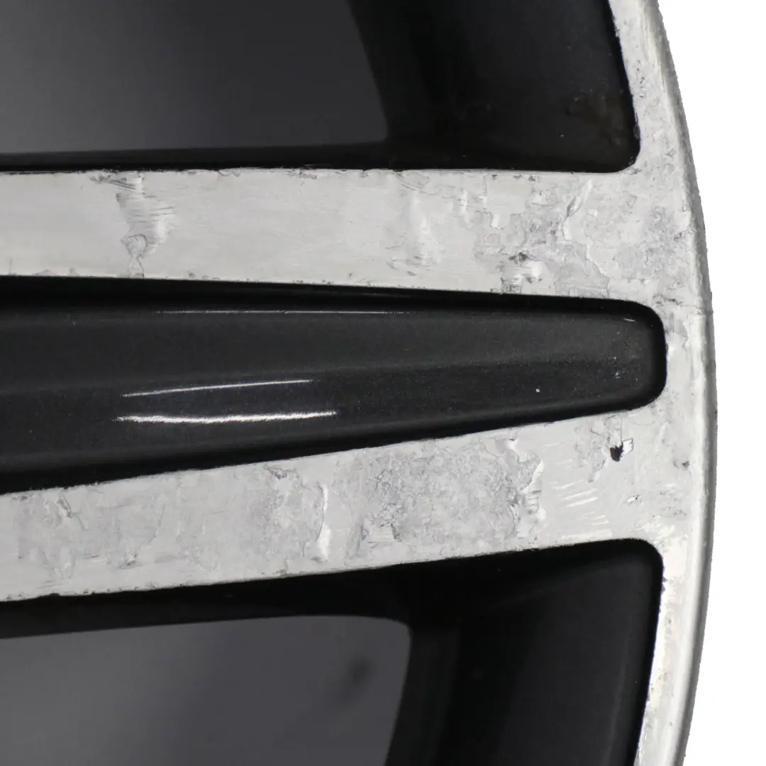 BMW F20 F21 F22 Llanta de Aleacion Negra 17" Star Spoke 379 ET:43 7,5J - SKU 6850151-4 - Número de pieza 6850151