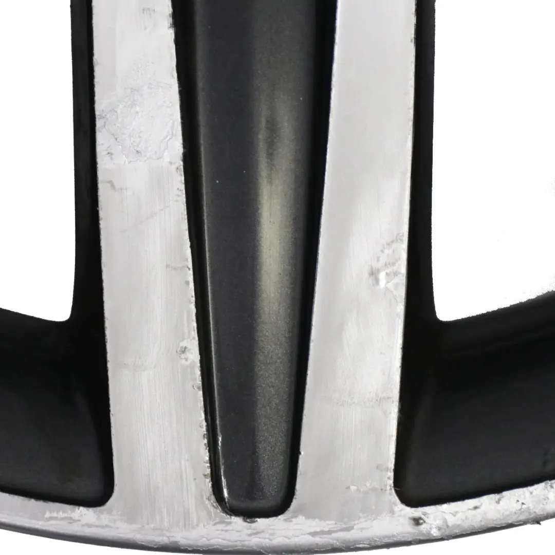 BMW F20 F21 F22 Llanta de Aleacion Negra 17" Star Spoke 379 ET:43 7,5J - SKU 6850151-4 - Número de pieza 6850151