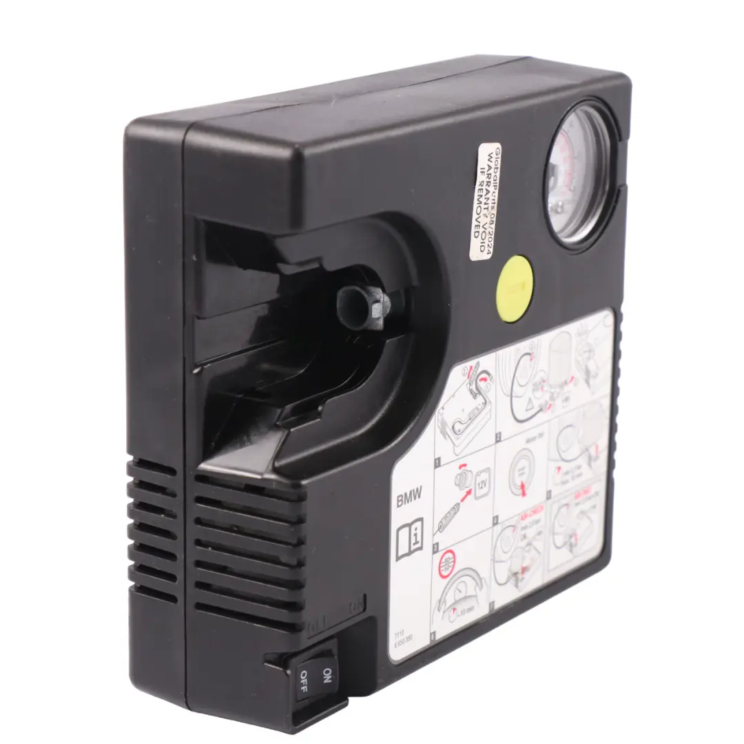 Mobility System Tyre Compressor to BMW F20 F21 F30 Mini F55 F56 with Part number 6850380 BMW F20 F21 F30 Mini F55 F56 Mobility System Tyre Compressor - SKU 6850380-1 - Part number 6850380